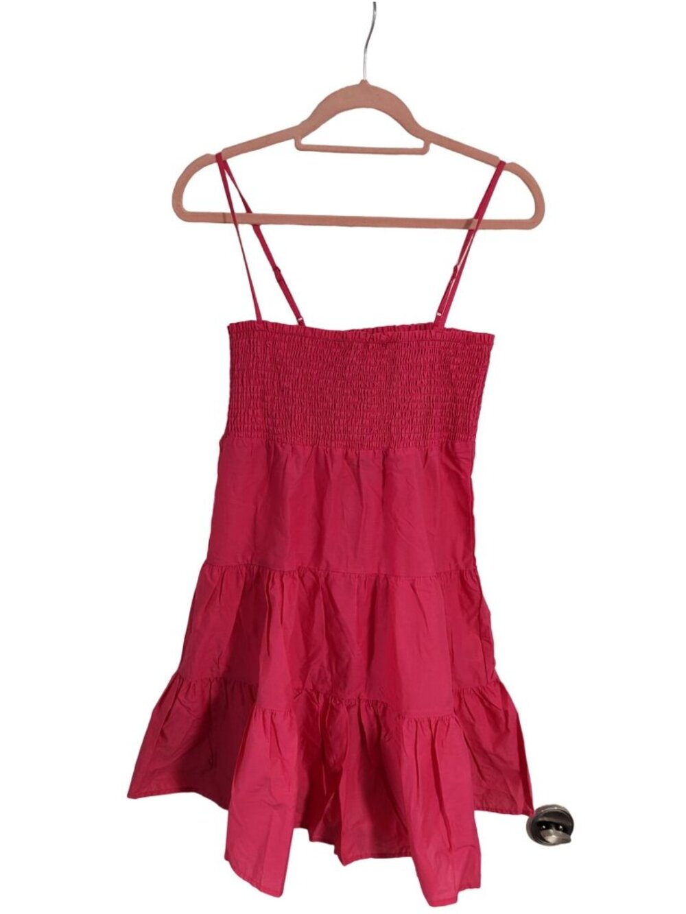 BB Dakota Tiered Mini Dress